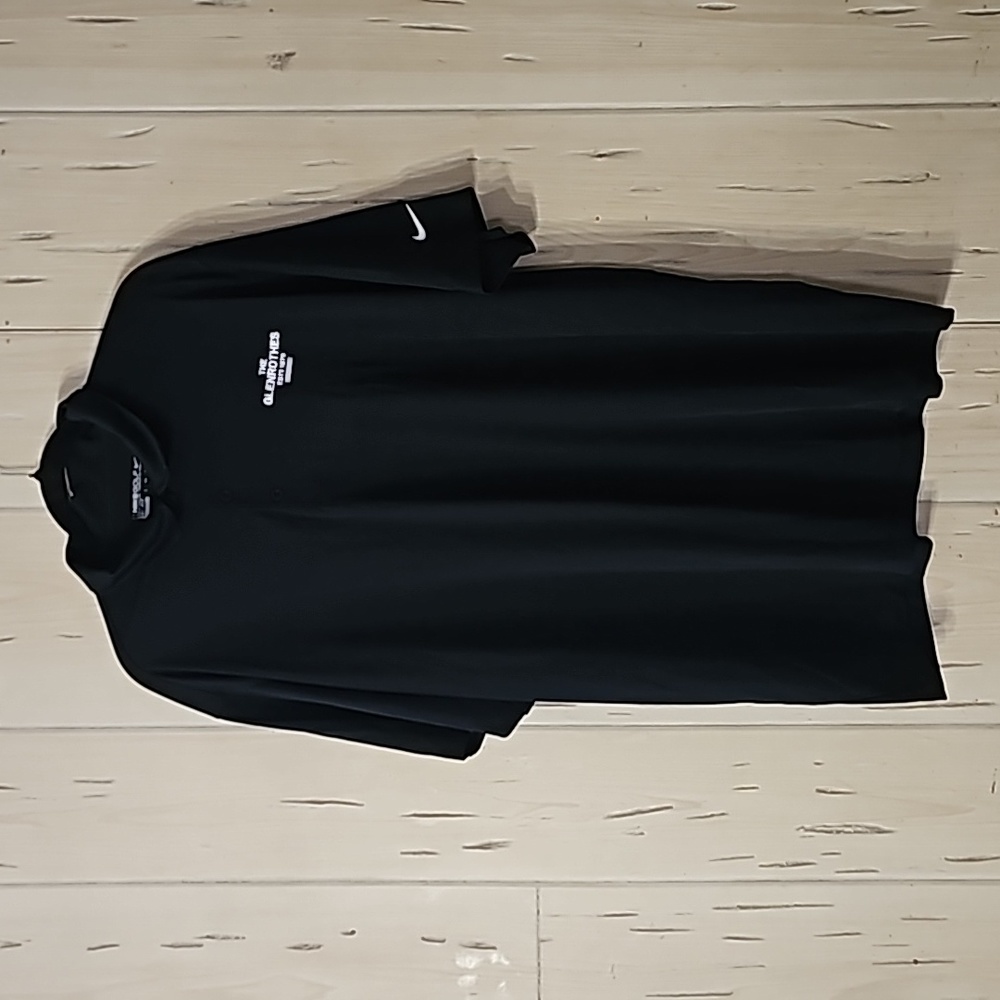 NIKE POLO Black GLENROTHES Single Malt Scotch NWT